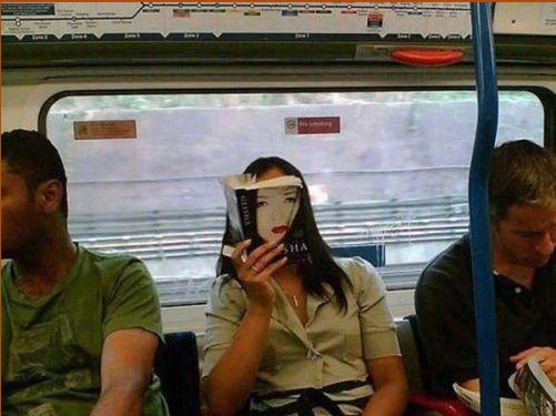 read-book-hidden-face-funny